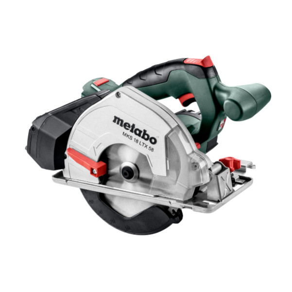 Metabo MKS 18 LTX 58 - 18V 165mm Metal Cutting Circular Saw Skin 600771890 Circular Saws Metabo MKS 18 LTX 58 - 18V 165mm Metal Cutting Circular Saw Skin 600771890 Circular Saws
